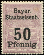 Pays :  22,24 (Allemagne : Bureaux De Postes Privés De L'Empire) Bavaria Railway Co DR-BYSE 44 - Altri & Non Classificati