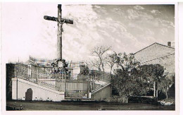 34    ROUJAN  CROIX DE LA MISSION   1952   CARTE PHOTO  9X14 - Autres & Non Classés