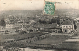 FRANCE - Évreux - Vue Générale - Carte Postale Ancienne - Evreux