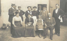 MONTECATINI TETTUCCIO CARTE PHOTO GRAND HOTEL MARGHERITA FAMILLE CASTALDI  ITALIE - Pistoia