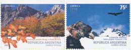 137915 MNH ARGENTINA 2003 AMERICA-UPAEP 2003 - FLORA Y FAUNA AUTOCTONA - Ungebraucht