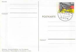Postzegels > Europa > Duitsland > West-Duitsland > Postwaardestukken > Briefkaart 30 Pfg Veelkleurig (17317) - Cartoline - Usati