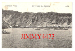 CPA - ADEN ( Yémen ) Steamer Point - View From The Harbour - N° 2 - Yémen