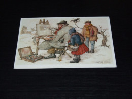 75575-         DOUBLE CARD, ILLUSTRATION ANTON PIECK - Pieck, Anton