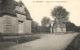 France > [58] Nièvre > La Fermeté - L'Entrée Du Château De Prye - 15046 - Altri & Non Classificati