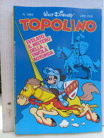 Topolino (Mondadori 1988) N. 1683 - Disney