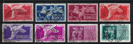 ITALIE Exprès Et P.A. Ca.1950-70: Lot D' Obl. - Express-post/pneumatisch