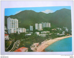 Hong Kong Repulse Bay, The Mot Famous Beach On Hong Kong Island And There Is A Goddess Of Tin Hau In The Right Hand - China (Hongkong)