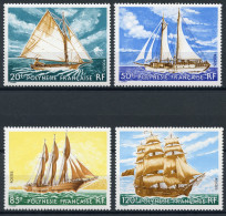Franz. Polynesien 244-247 Postfrisch Segelschiffe #IF329 - Otros & Sin Clasificación