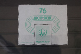 Polen Block 61 Mit 2367 Postfrisch #VD035 - Altri & Non Classificati