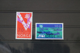 Norwegen 606-607 Postfrisch #VD098 - Altri & Non Classificati