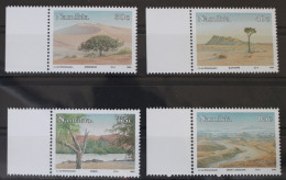 Namibia 743-746 Postfrisch #VD146 - Namibie (1990- ...)