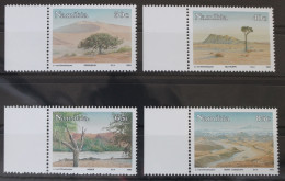 Namibia 743-746 Postfrisch #VD147 - Namibie (1990- ...)