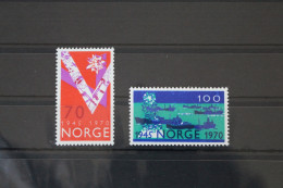 Norwegen 606-607 Postfrisch #VD099 - Autres & Non Classés