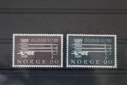 Norwegen 551-552 Postfrisch #VD105 - Otros & Sin Clasificación