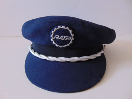 Casquette RATP Taille 58, Sofac Bernay - Other & Unclassified