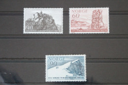 Norwegen 561-563 Postfrisch #VD091 - Altri & Non Classificati