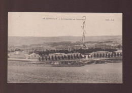 CPA - 51 - Epernay - Le Quartier De Cavalerie - Circulée - Epernay