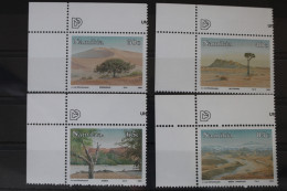 Namibia 743-746 Postfrisch #VD148 - Namibië (1990- ...)