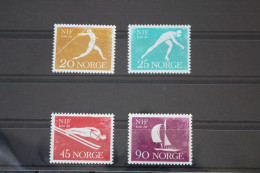 Norwegen 452-455 Postfrisch #VD083 - Autres & Non Classés