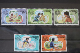 Grenada/Grenadinen 165-169 Postfrisch #VD164 - Grenada (1974-...)