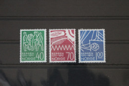 Norwegen 608-610 Postfrisch #VD096 - Otros & Sin Clasificación