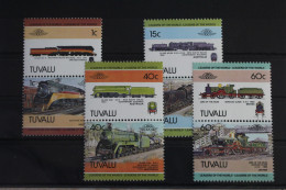 Tuvalu 213-220 Postfrisch Als 4 Paar #VJ112 - Trains