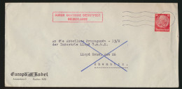 Besetzung Deutsche Dienstpost Niederlande K1 13 11 5 1942 Dd EF Deutsches Reich - Besetzungen 1938-45