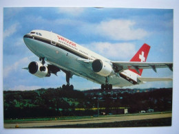 Avion / Airplane / SWISSAIR / Airbus A310-221 - 1946-....: Modern Tijdperk