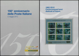 2012 Italia Folder 150 Poste MS In Argento MNH - Andere & Zonder Classificatie