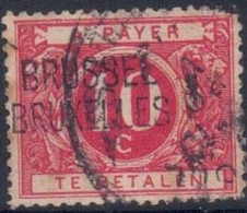 TX13A   BRUSSEL - Timbres