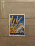 San Marino	Plants (F96) - Unused Stamps