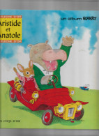 Livre Ancien 1967 Aristide Et Anatole Album Scarry La Flèche D'or Deux Coqs D'or - Andere & Zonder Classificatie