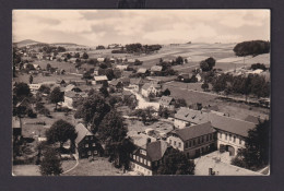 Ansichtskarte Schönbach Oberlausitz Sachsen Totalansicht Verlag W. Borsch - Otros & Sin Clasificación