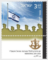 Israel - Postfris / MNH - Memorial Day 2024 - Ungebraucht