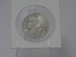 Kursmünze Österreich 1972 - 10 Schilling - SILBER - Vorzüglich - RaR - Autriche