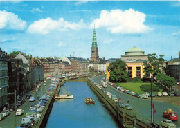 DANEMARK - Copenhagen - Frederiksholm Canal - Vue Générale - Voitures - Animé - Carte Postale - Denmark