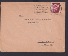 Berlin Deutsches Reich Drittes Reich Brief Anlass SST Das Wunder Des Lebens - Briefe U. Dokumente