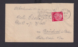 Ostmark Wien Österreich Deutsches Reich Drittes Reich Brief Weihnachts Und - Covers & Documents