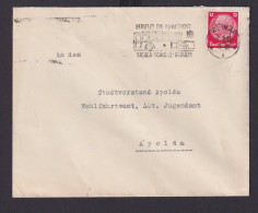 Weimar Thüringen Deutsches Reich Drittes Reich Brief SST Benitzt Die Kraftpost - Covers & Documents