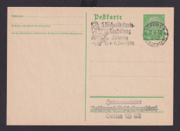 Leipzig Sachsen Deutsches Reich Drittes Reich Karte Anlass SST 5.Reichsnährstand - Covers & Documents