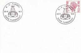 Lettres & Documents  Belgique België Belgium  Turnhout 1982 - Cartas & Documentos