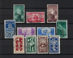 ITALIE Ca.1946-60: Lot D' Obl. - 1946-60: Used