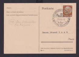 Hohenstein Ostpreußen Deutsches Reich Drittes Reich Karte Geschichte SST - Covers & Documents