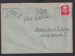Ludwigshafen Rhein Rheinland Pfalz Deutsches Reich Drittes Reich Brief Postsache - Covers & Documents