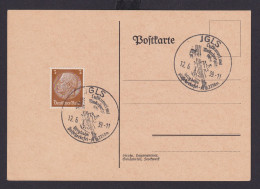 Ostmark Igls Österreich Deutsches Reich Drittes Reich Karte Urlaub Erholung SST - Covers & Documents