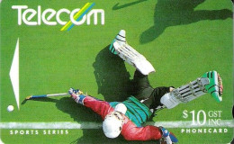 New Zealand: Telecom - 1992 Hockey In New Zealand - Nouvelle-Zélande