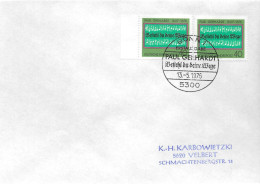 Postzegels > Europa > Duitsland > West-Duitsland > 1970-1979 > Brief Met 2x No. 893 (17318) - Briefe U. Dokumente