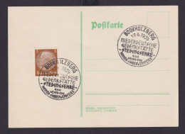 Bookholzberg Niedersachsen Deutsches Reich Drittes Reich Karte Geschichte - Covers & Documents