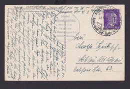Mittenwald Bayern Deutsches Reich Drittes Reich Ansichtskarte Urlaub Erholung - Storia Postale